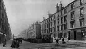 Raeberry Street from Maryhill Road